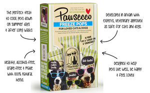 Freeze pops store for dogs
